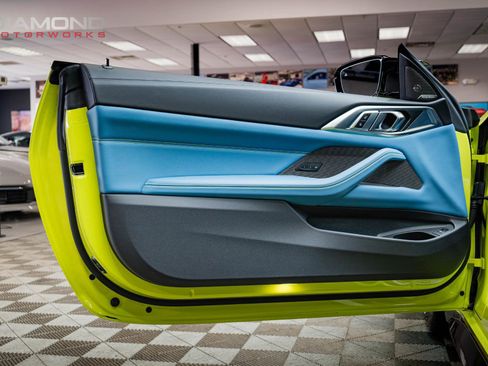 Used 2021 BMW M4 Coupe w/ M Carbon Exterior Package image 14