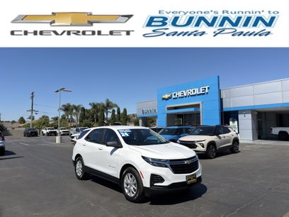 Used 2024 Chevrolet Equinox LS w/ LPO, Floor Liner Package