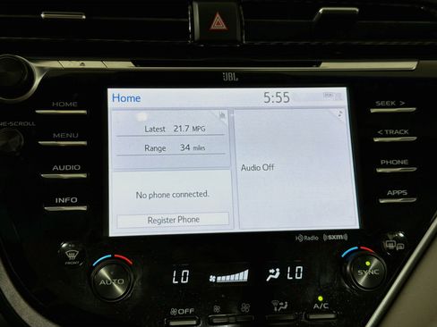 Used 2018 Toyota Camry XSE w/ Audio Package FWD image 19