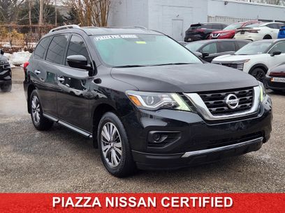 Certified 2019 Nissan Pathfinder S