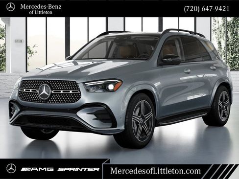 New 2026 Mercedes-Benz GLE 450 4MATIC image 1