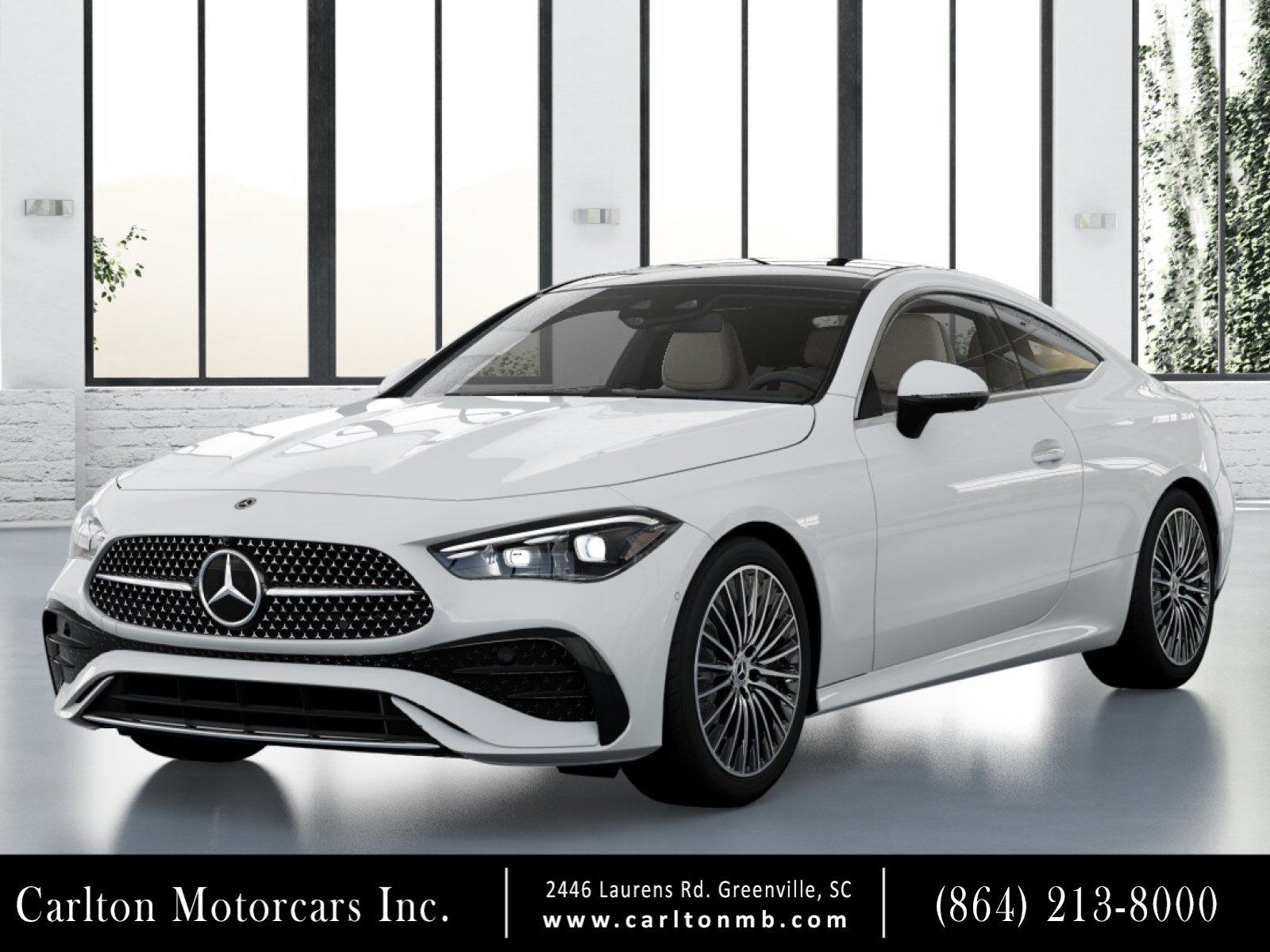 New 2026 Mercedes-Benz CLE 450 4MATIC Coupe image 1