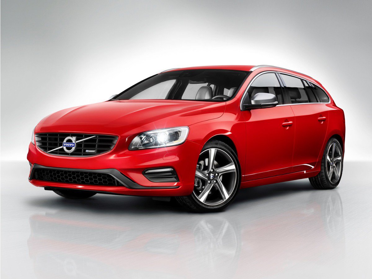 Used 2017 Volvo V60 T6 R-Design Platinum w/ Climate Package AWD/4WD image 1