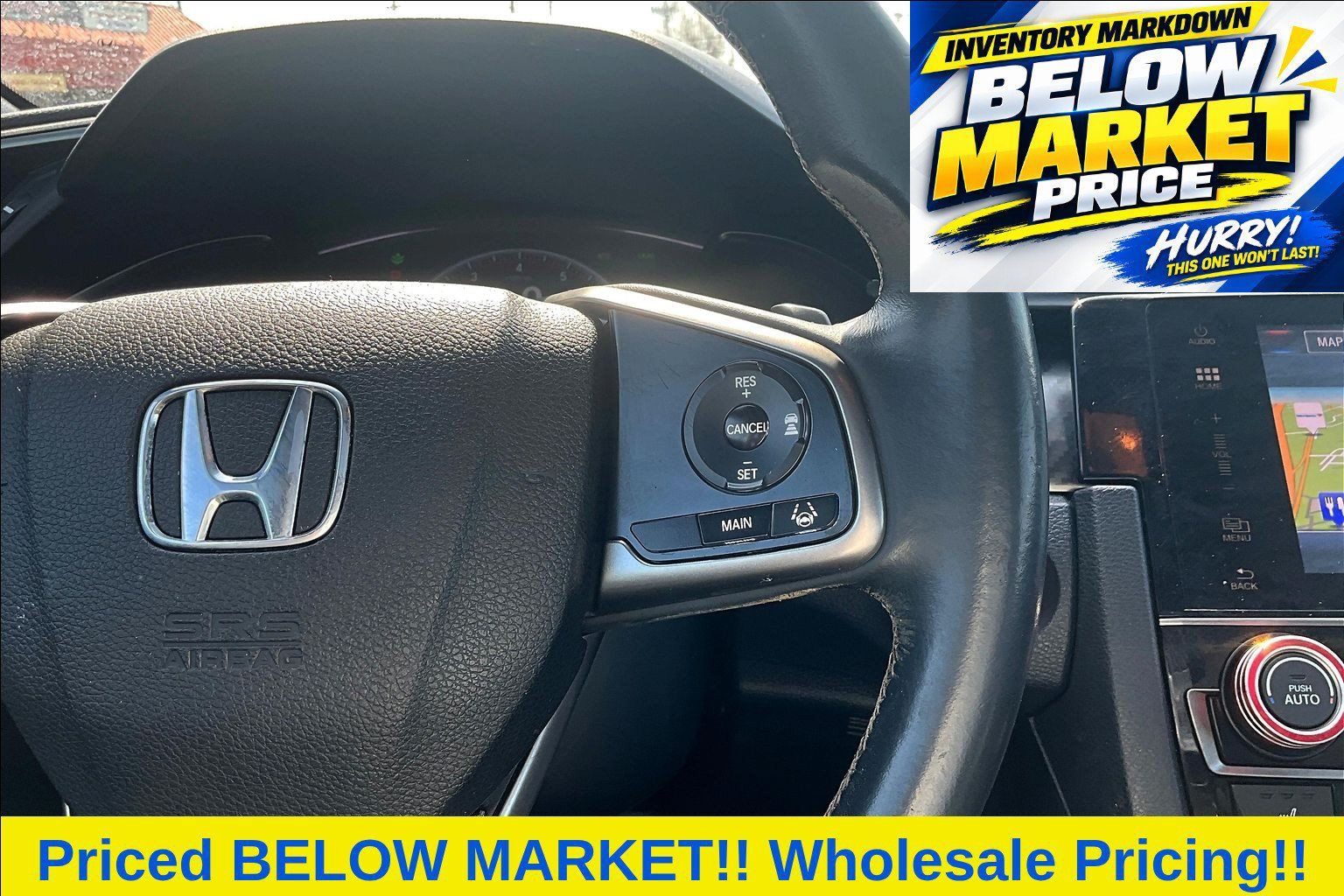 Used 2017 Honda Civic Sport Touring image 16