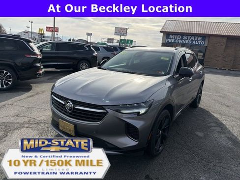 Used 2021 Buick Envision Preferred w/ Sport Touring Package image 1