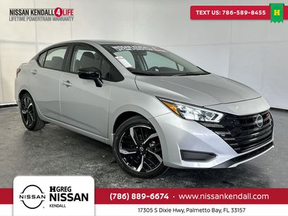 Used 2025 Nissan Versa SR w/ Trunk Package