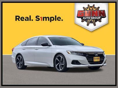 Used 2021 Honda Accord Sport