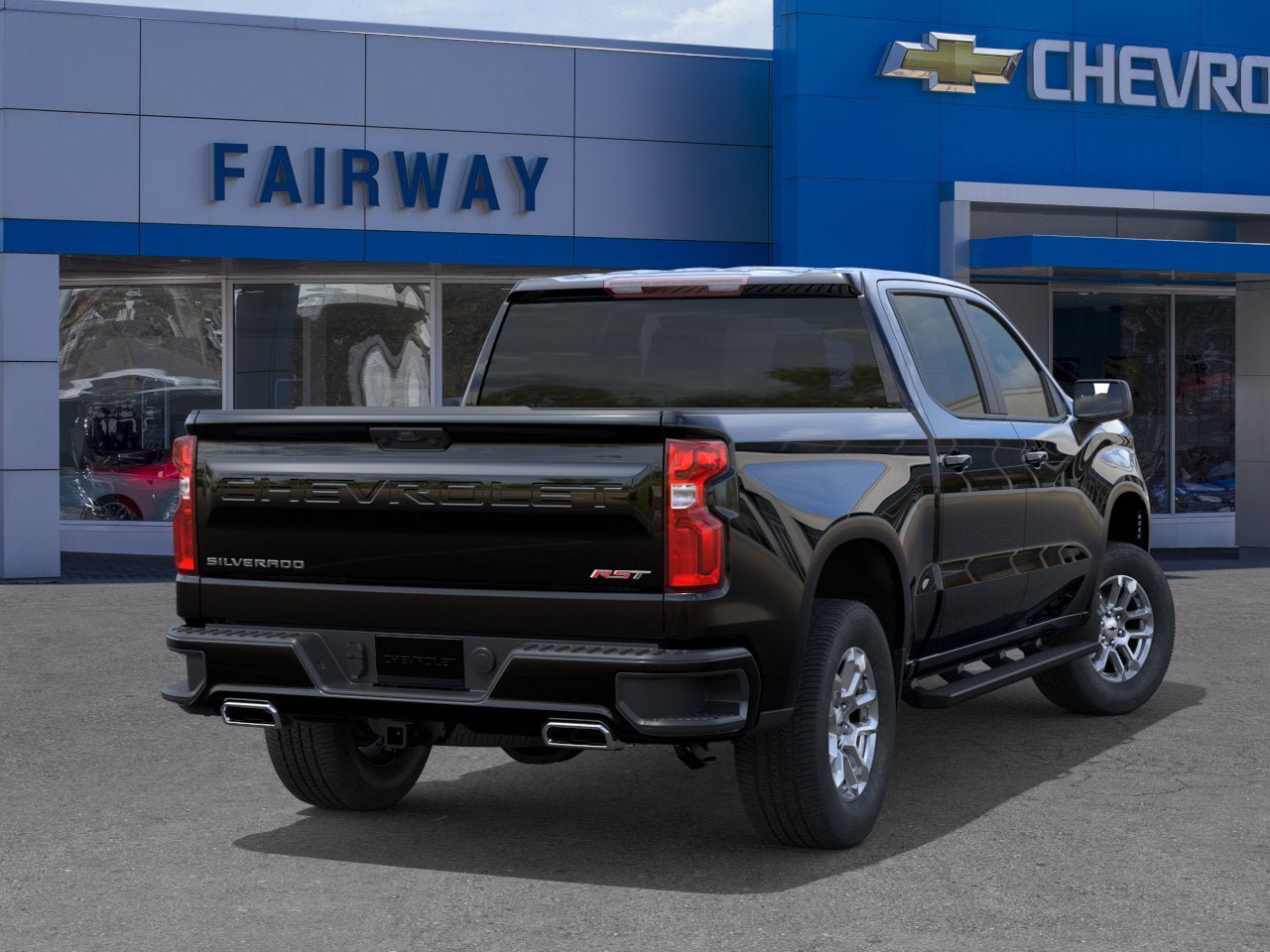 New 2026 Chevrolet Silverado 1500 RST w/ Z71 Off-Road Package AWD/4WD image 4