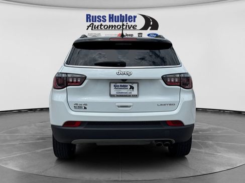 Used 2022 Jeep Compass Limited AWD/4WD image 4