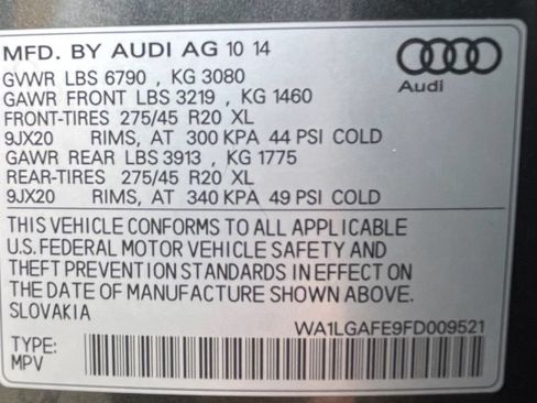 Used 2015 Audi Q7 3.0T Premium Plus w/ Premium Plus Package AWD/4WD image 35