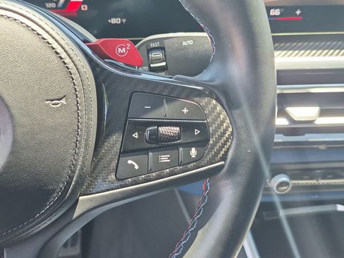 Used 2024 BMW M3 w/ Parking Assistance Package RWD image 20