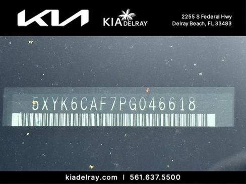 Certified 2023 Kia Sportage X-Line w/ X-Line Premium Package AWD/4WD image 5