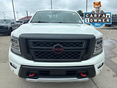 Used 2023 Nissan Titan PRO-4X w/ Pro-4x Convenience Package AWD/4WD image 2