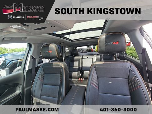 Certified 2023 GMC Terrain AT4 w/ Infotainment Package II AWD/4WD image 15