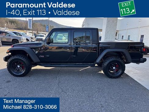 Used 2021 Jeep Gladiator Rubicon w/ Auxiliary Switch Group image 24