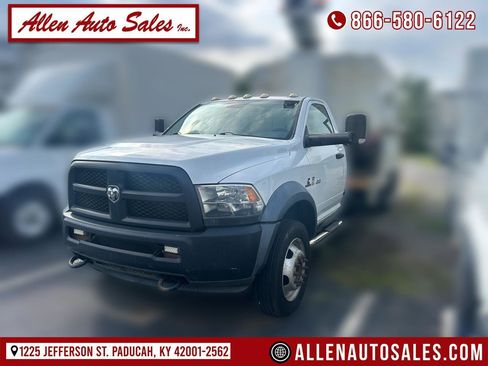 Used 2016 RAM 5500 Tradesman w/ Power Accessory Group RWD image 1