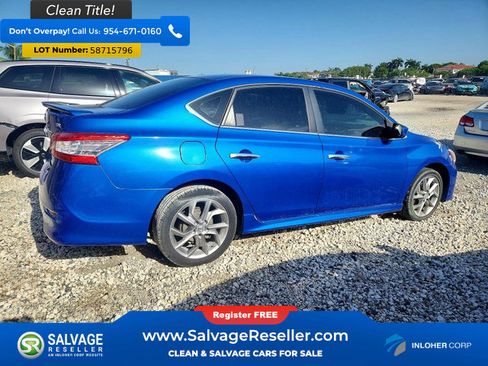 Used 2013 Nissan Sentra SR FWD image 4