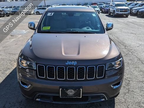 Used 2021 Jeep Grand Cherokee Limited AWD/4WD image 3