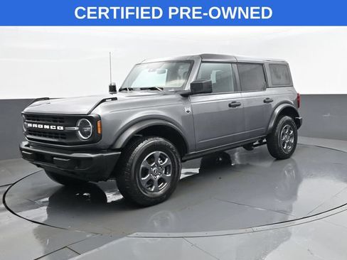 Certified 2025 Ford Bronco Big Bend AWD/4WD image 1