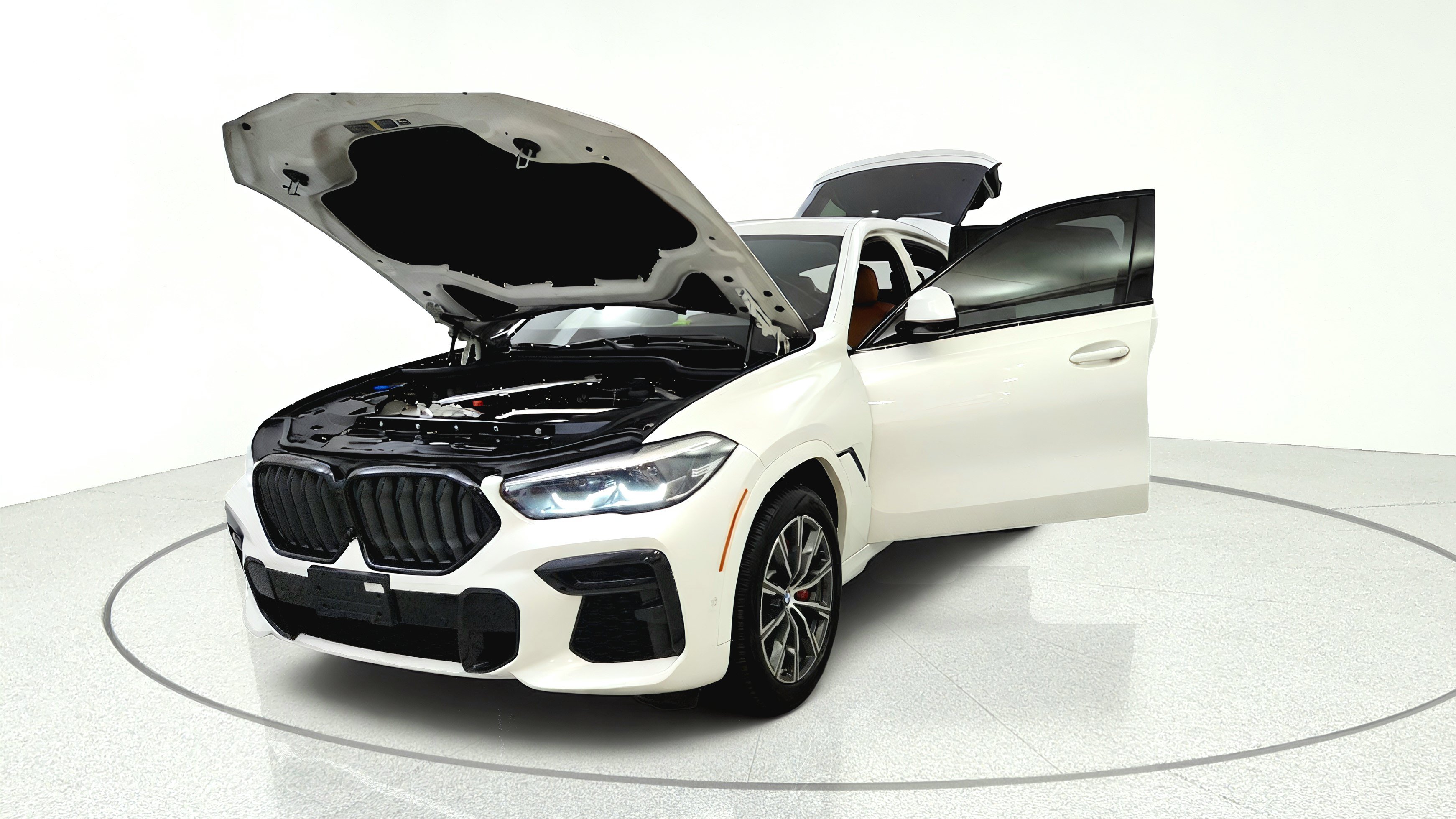 Used 2022 BMW X6 xDrive40i w/ M Sport Package AWD/4WD image 10
