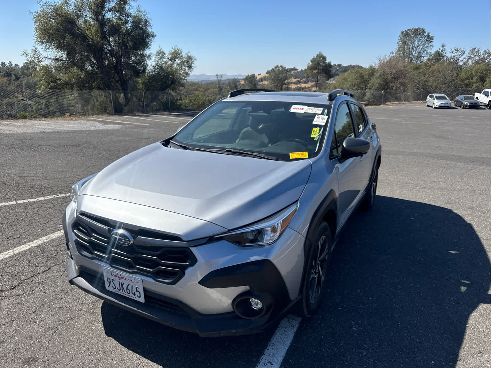 Used 2025 Subaru Crosstrek 2.5i Premium AWD/4WD image 1