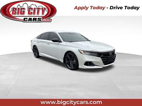 Used 2022 Honda Accord Sport image 1