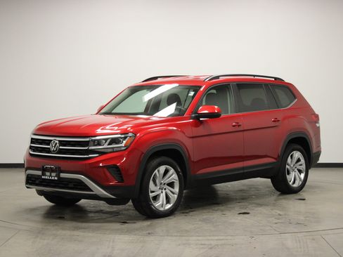 Used 2021 Volkswagen Atlas SE image 4