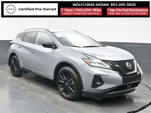 Certified 2022 Nissan Murano SV w/ SV Midnight Edition Package image 8