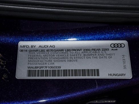 Used 2015 Audi A3 2.0T Premium w/ Audi MMI Navigation Plus image 29