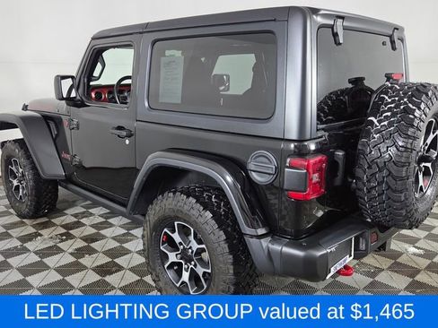 Used 2021 Jeep Wrangler Rubicon w/ Steel Bumper Group image 7