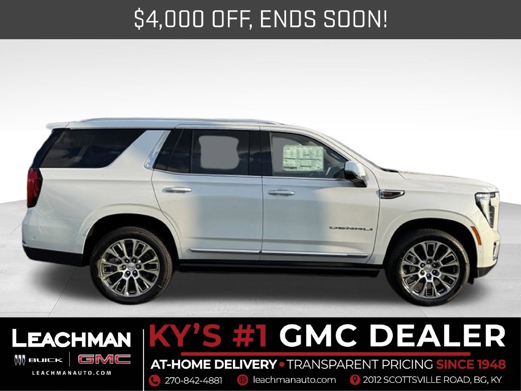 New 2026 GMC Yukon Denali w/ Denali Reserve Package AWD/4WD image 2