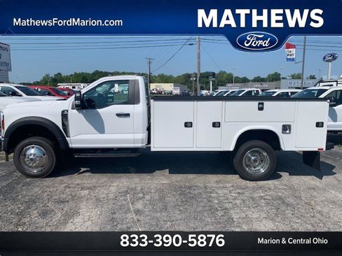 New 2024 Ford F450 XL w/ Snow Plow Prep Package RWD image 1