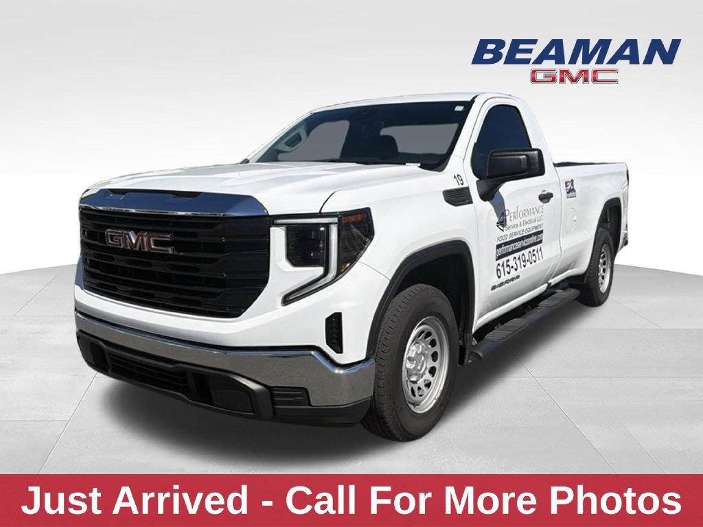 Used 2023 GMC Sierra 1500 Pro w/ Pro Value Package RWD 360° Tour