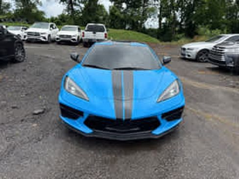 Used 2021 Chevrolet Corvette Stingray Premium Cpe w/ Z51 Performance Package RWD image 7