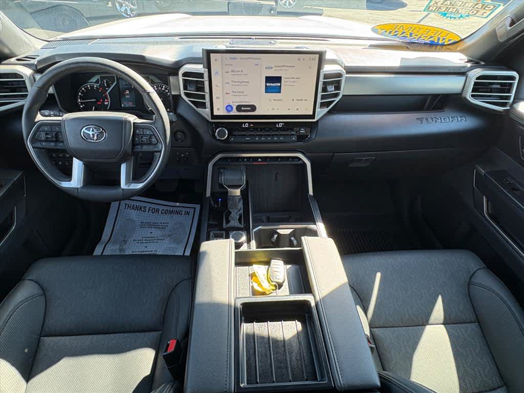 Used 2025 Toyota Tundra SR5 w/ SR5 Premium Package AWD/4WD image 10
