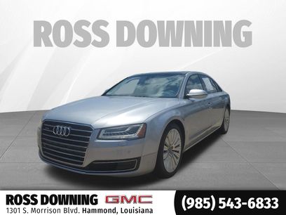 Used 2015 Audi A8 L 3.0T w/ Premium Package