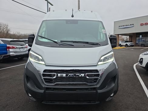 New 2026 RAM ProMaster 3500 w/ Quick Order Package 22G SLT image 12
