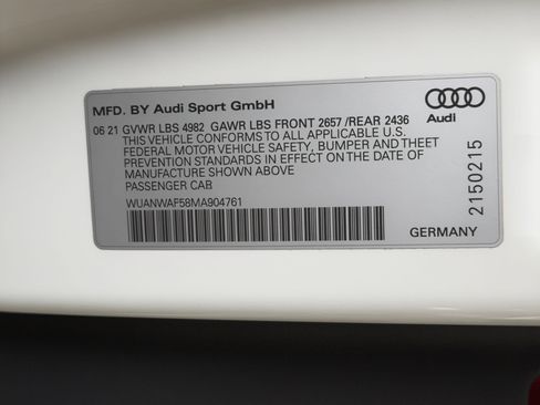 Used 2021 Audi RS 5 w/ Dynamic Package AWD/4WD image 26