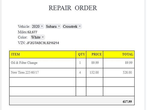 Used 2020 Subaru Crosstrek 2.0i image 22