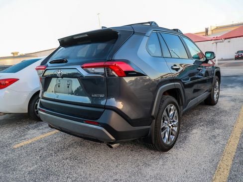 Certified 2025 Toyota RAV4 Limited FWD image 8