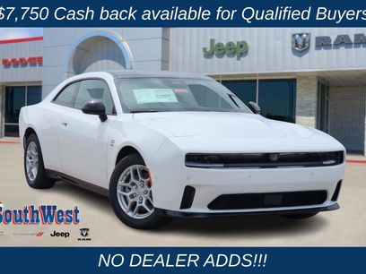 New 2025 Dodge Charger R/T w/ Quick Order Package 25M R/T