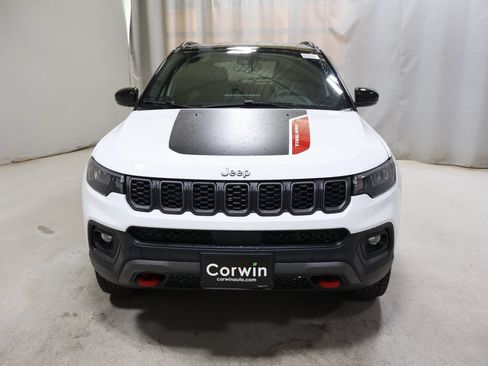 New 2026 Jeep Compass Trailhawk AWD/4WD image 2