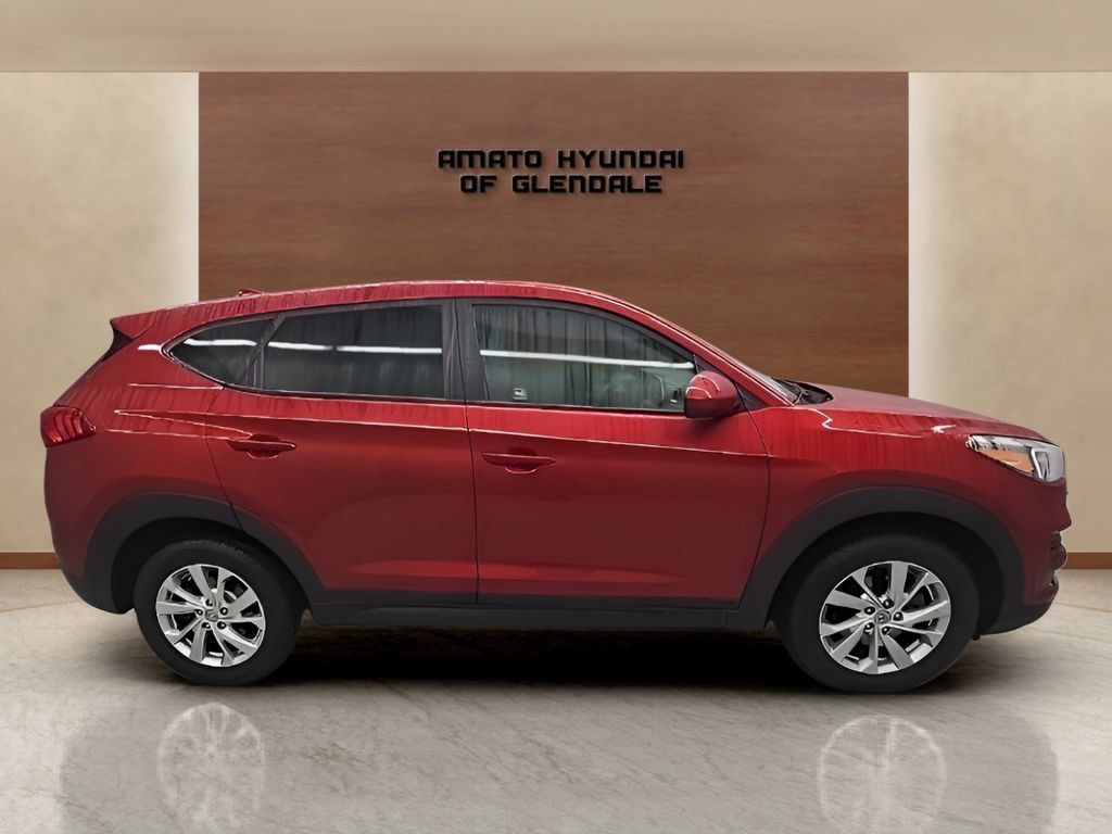 Used 2021 Hyundai Tucson SE FWD image 8