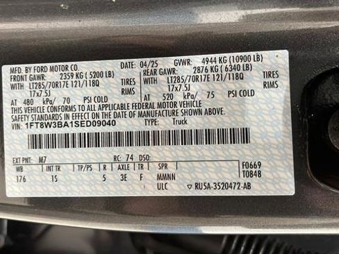 Used 2025 Ford F350 XL w/ XL Off-Road Package AWD/4WD image 27