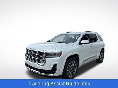 Used 2021 GMC Acadia Denali w/ Denali Ultimate Package AWD/4WD image 12