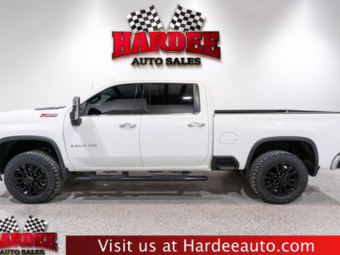 Used 2023 Chevrolet Silverado 2500 LTZ w/ LTZ Plus Package image 1