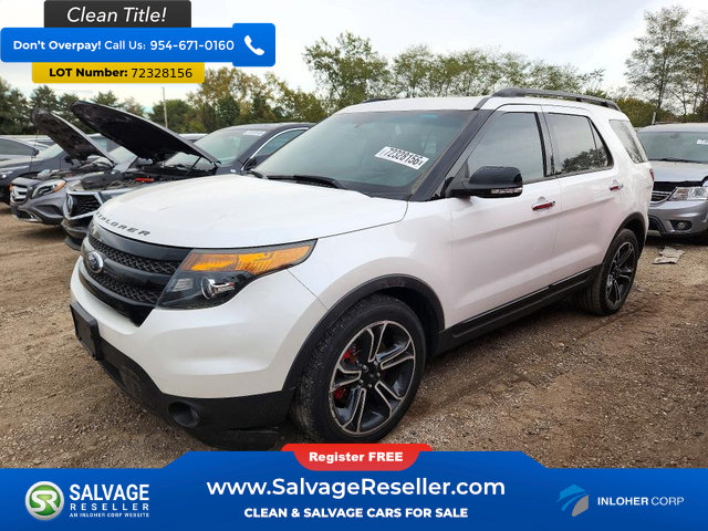 Used 2014 Ford Explorer Sport AWD/4WD image 1