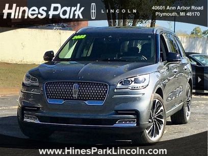 Certified 2023 Lincoln Aviator Reserve w/ Equipment Group 201A