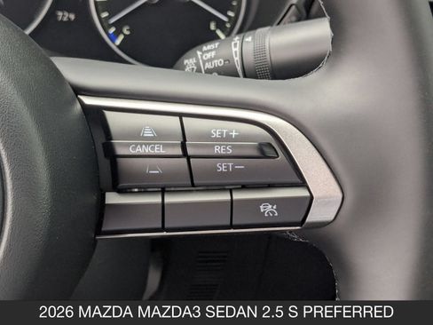 New 2026 MAZDA MAZDA3 2.5 S Sedan w/ Preferred Pkg FWD image 21