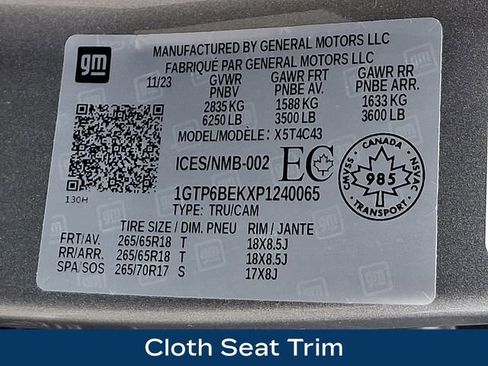 Used 2023 GMC Canyon Elevation w/ Convenience Package image 32